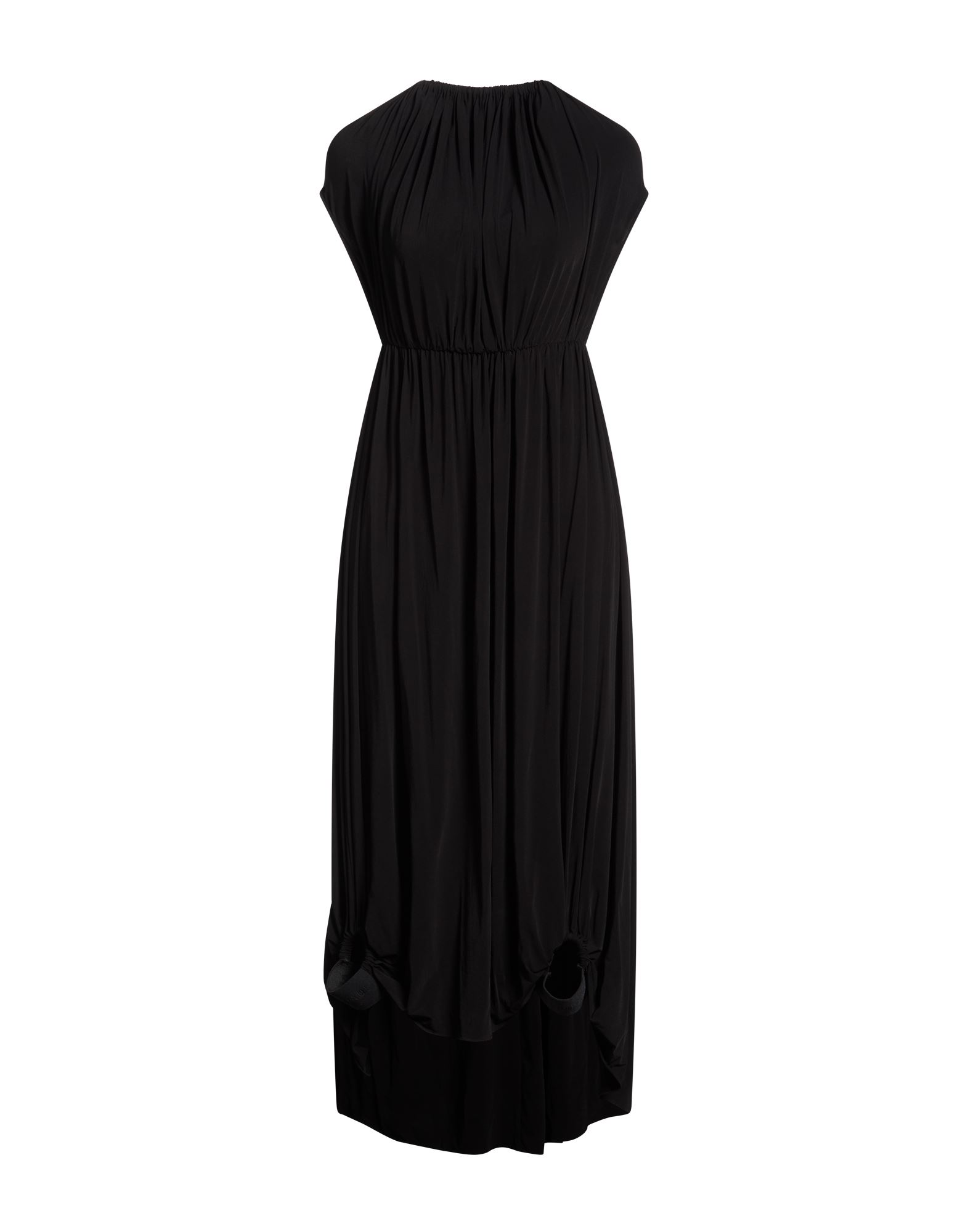 ALAINPAUL Midi-kleid Damen Schwarz von ALAINPAUL