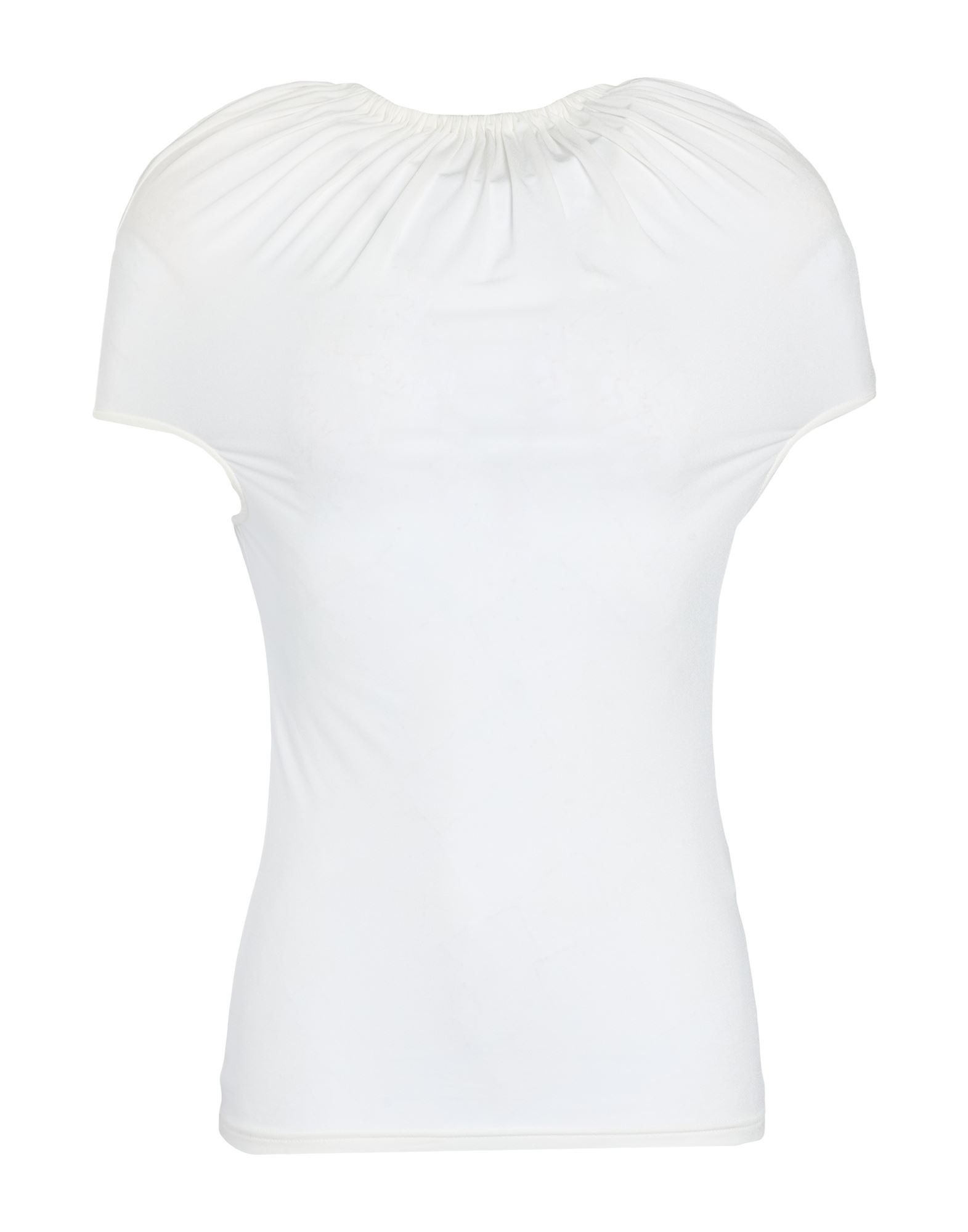 ALAINPAUL Top Damen Weiß von ALAINPAUL