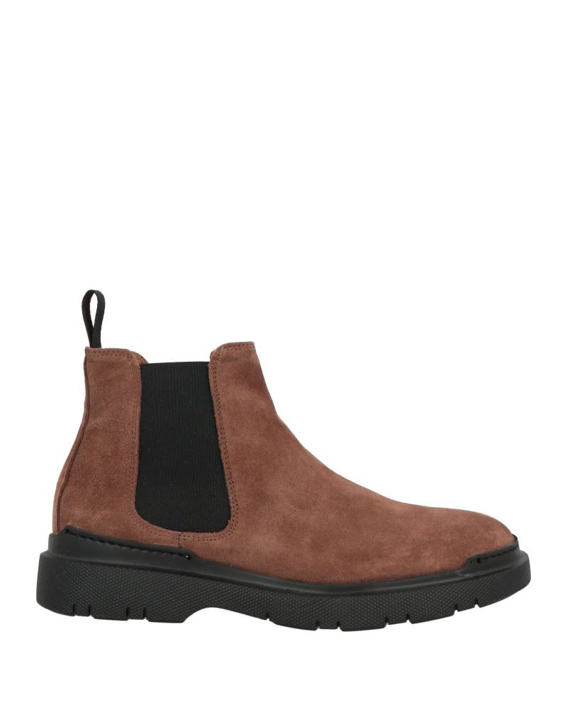 ALAMANNI Stiefelette Herren Braun von ALAMANNI