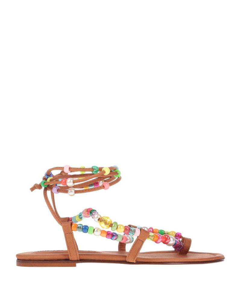 ALAMEDA TURQUESA Zehentrenner Damen Lederfarben von ALAMEDA TURQUESA