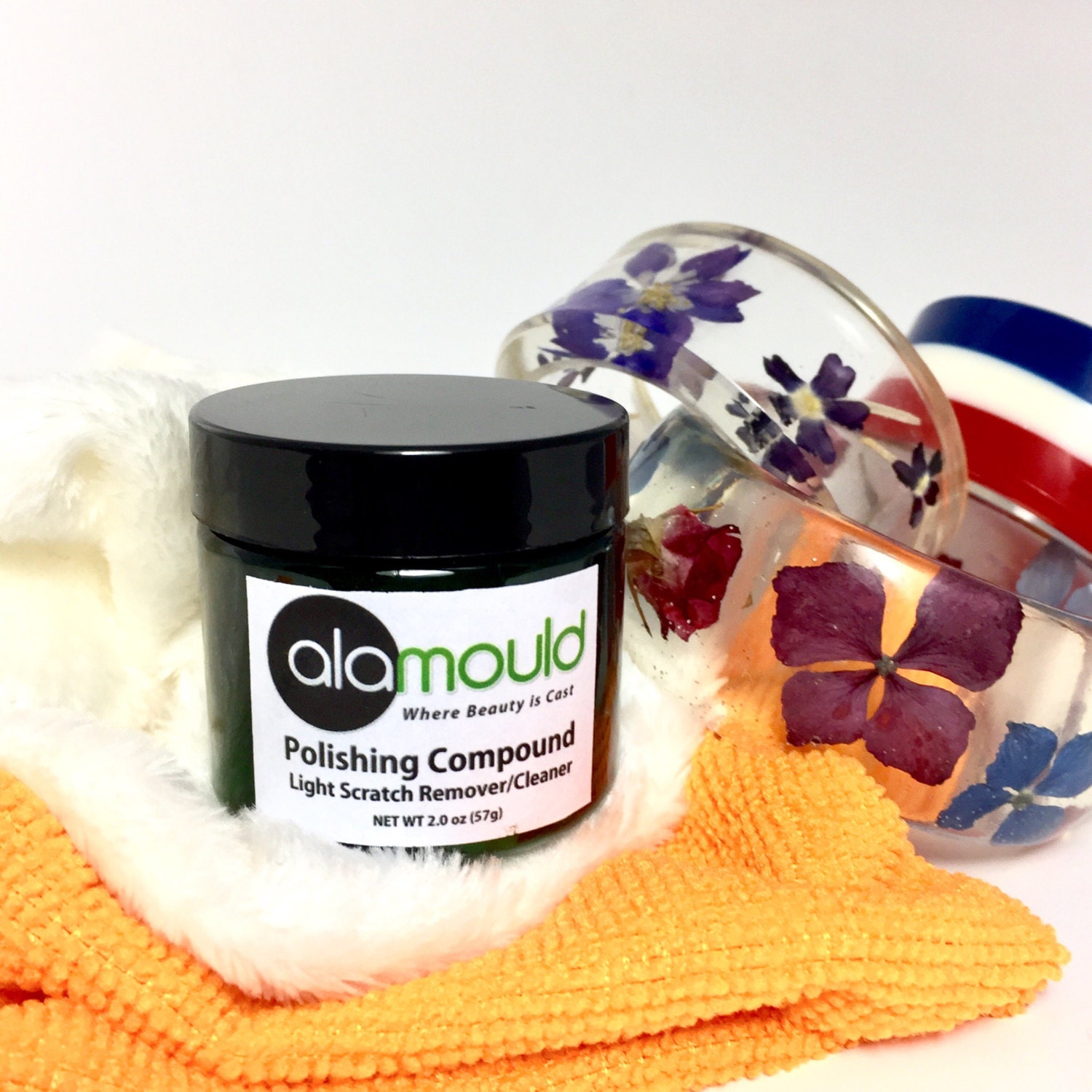 Alamould Polishing Paste | Rp134 Harzschmuck Und Wohndekor Poliermittel. Entfernt Feinste Kratzer Saubere Oberfläche Alamould Polishing Paste | Rp134 Harzschmuck Und Wohndekor Poliermittel. Entfernt Feinste Kratzer Saubere Oberfläche von ALAMOULD