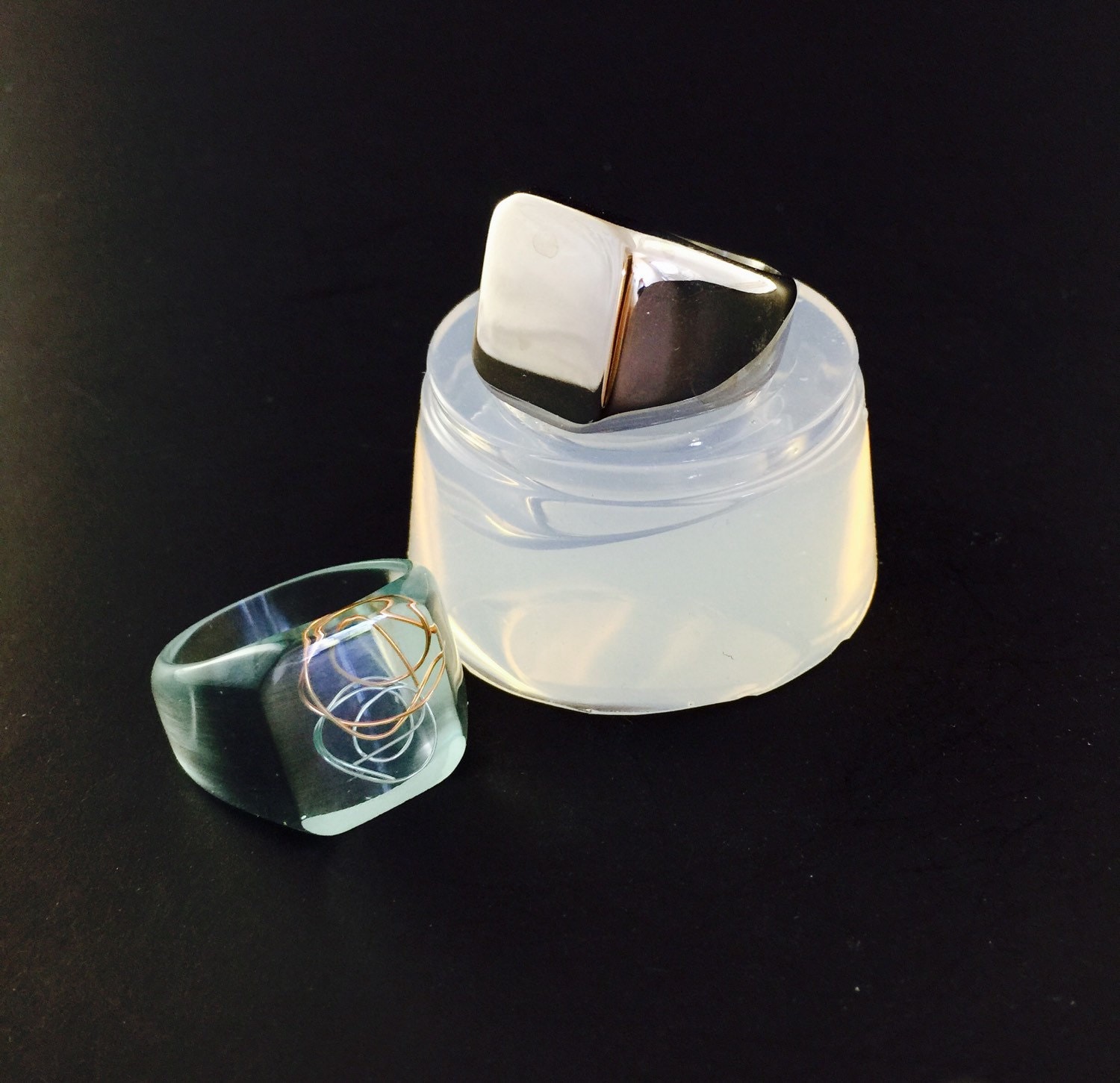 Herrenring Größe 13, Klare Silikonform. Erstellen Sie Ihren Eigenen Einzigartigen Harz Herrenschmuck. Mr004 Herrenring Größe 13, Klare Silikonform. Erstellen Sie Ihren Eigenen Einzigartigen Harz Herrenschmuck. Mr004 von ALAMOULD
