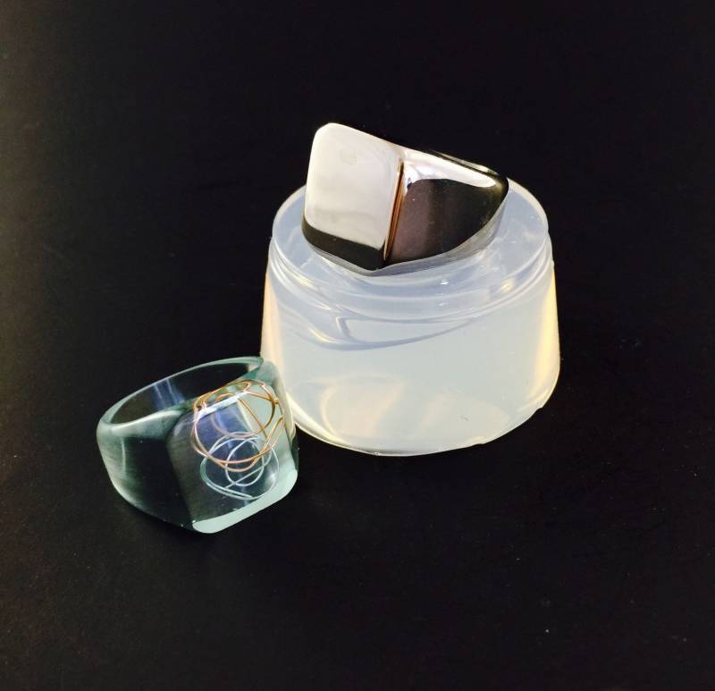 Herrenring Größe 13, Klare Silikonform. Erstellen Sie Ihren Eigenen Einzigartigen Harz Herrenschmuck. Mr004 Herrenring Größe 13, Klare Silikonform. Erstellen Sie Ihren Eigenen Einzigartigen Harz Herrenschmuck. Mr004 von ALAMOULD