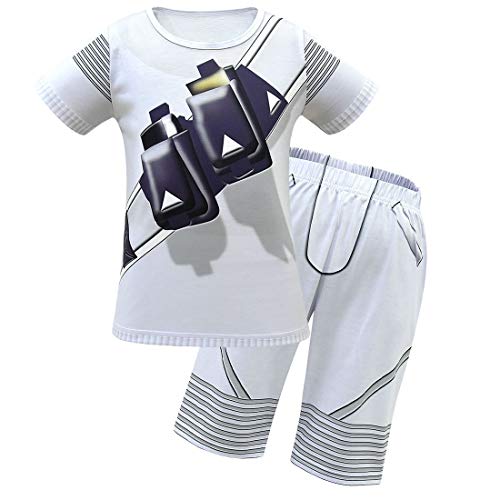 ALAMing Jungen Pyjama-Set DJ, 5-12 Jahre Gr. 140 cm, Siehe Abbildung von ALAMing