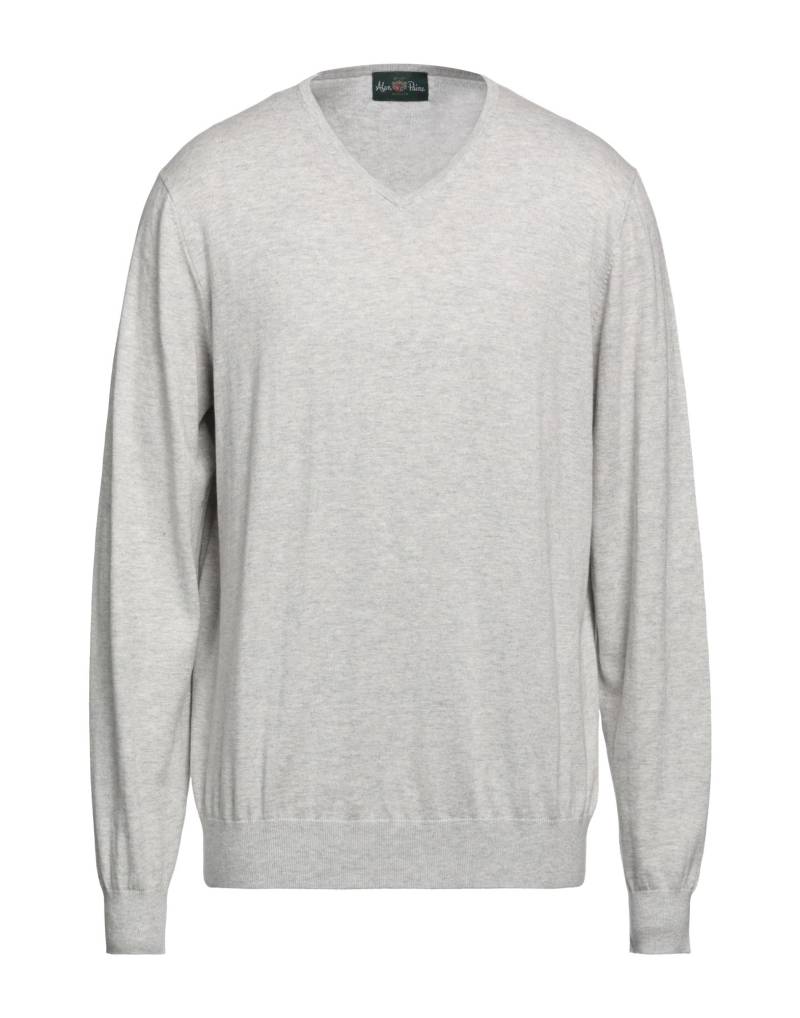 ALAN PAINE Pullover Herren Hellgrau von ALAN PAINE