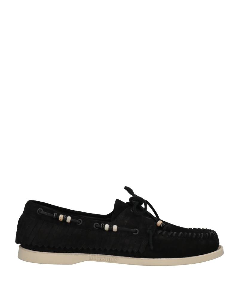 ALANUI x SEBAGO DOCKSIDES Mokassin Herren Schwarz von ALANUI x SEBAGO DOCKSIDES