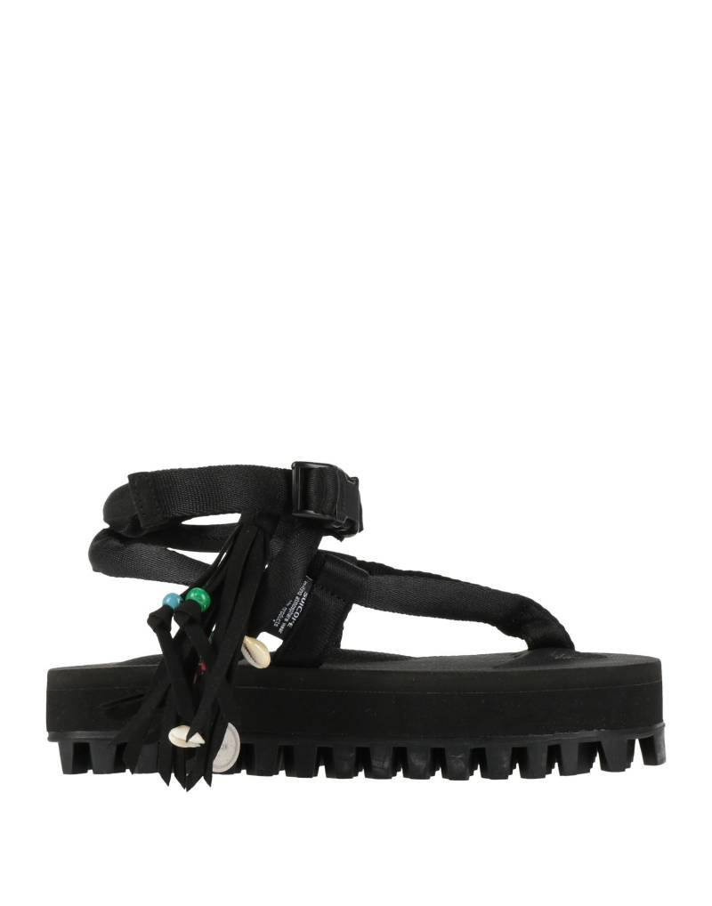 ALANUI x SUICOKE Zehentrenner Damen Schwarz von ALANUI x SUICOKE