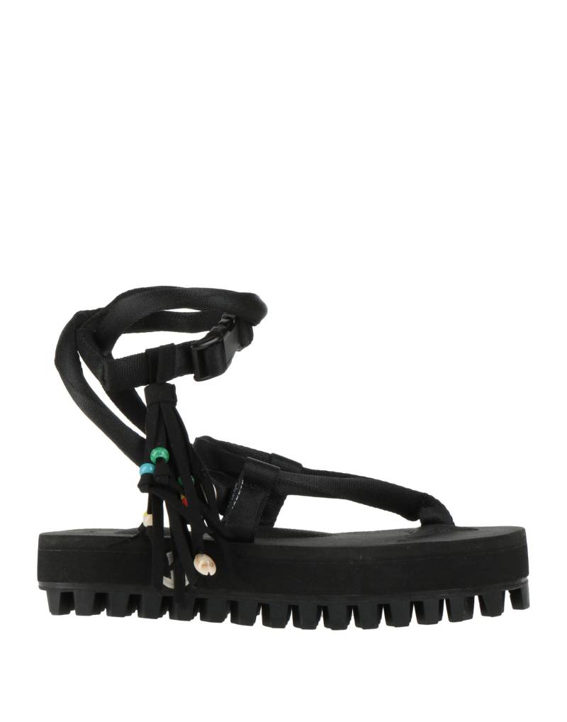 ALANUI x SUICOKE Zehentrenner Damen Schwarz von ALANUI x SUICOKE