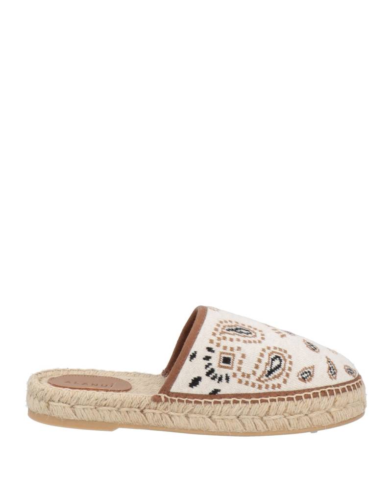 ALANUI Espadrilles Damen Beige von ALANUI