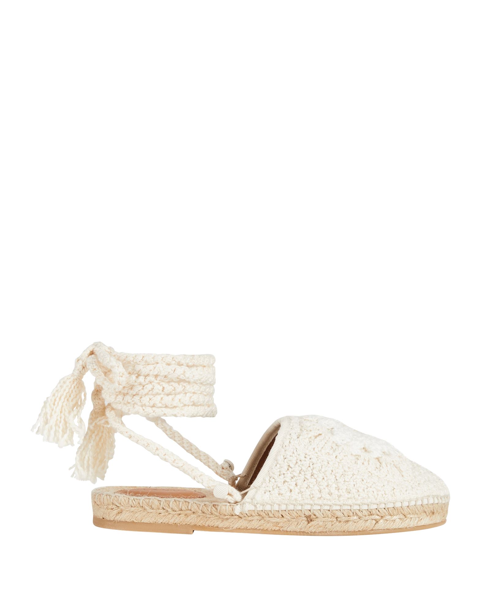 ALANUI Espadrilles Damen Cremeweiß von ALANUI