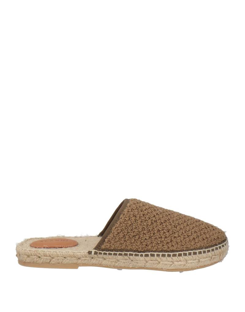 ALANUI Espadrilles Damen Militärgrün von ALANUI