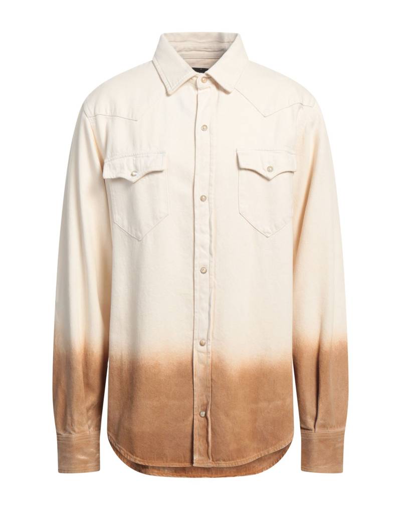 ALANUI Jeanshemd Herren Elfenbein von ALANUI