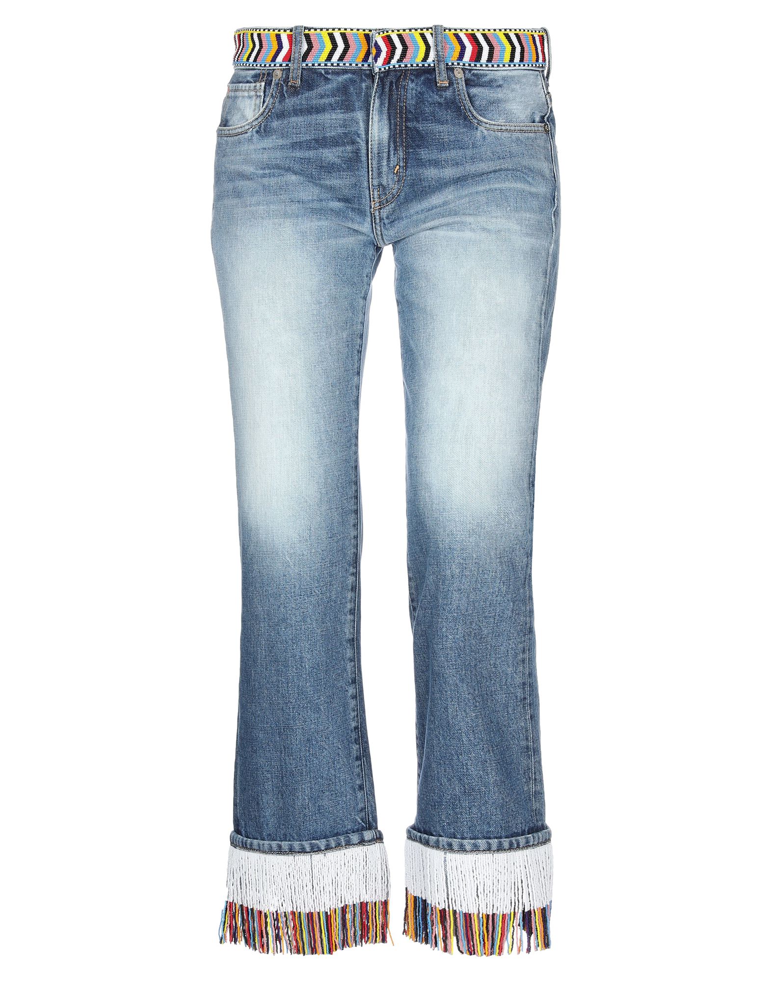 ALANUI Jeanshose Damen Blau von ALANUI