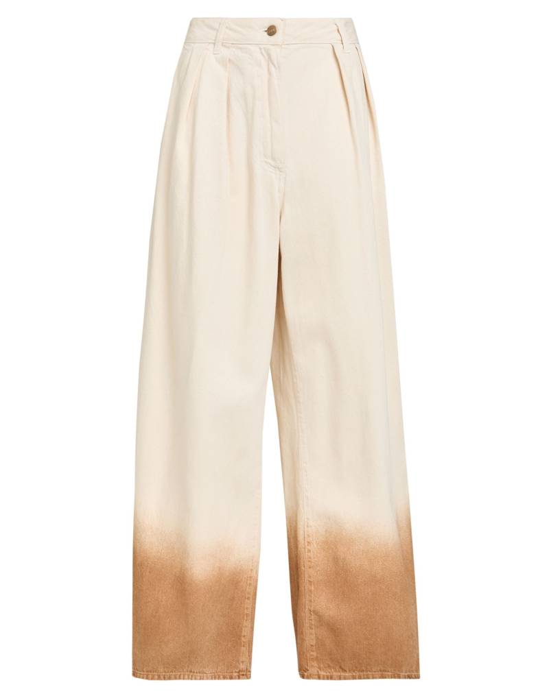 ALANUI Jeanshose Damen Elfenbein von ALANUI