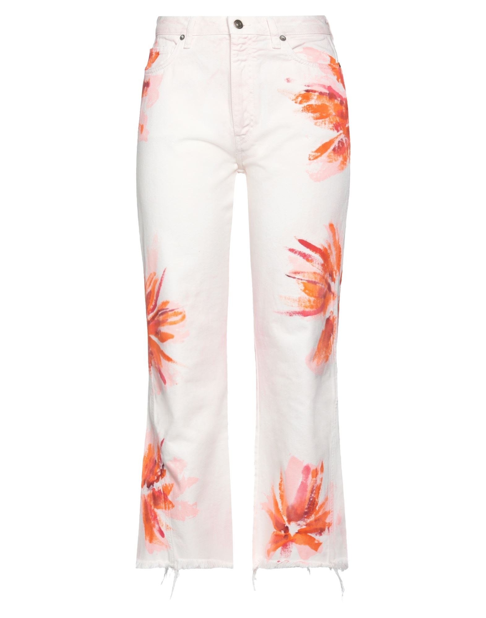 ALANUI Jeanshose Damen Hellrosa ALANUI Jeanshose Damen Hellrosa von ALANUI