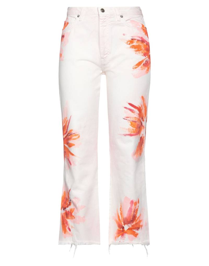 ALANUI Jeanshose Damen Hellrosa ALANUI Jeanshose Damen Hellrosa von ALANUI