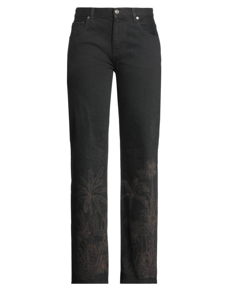 ALANUI Jeanshose Damen Schwarz von ALANUI