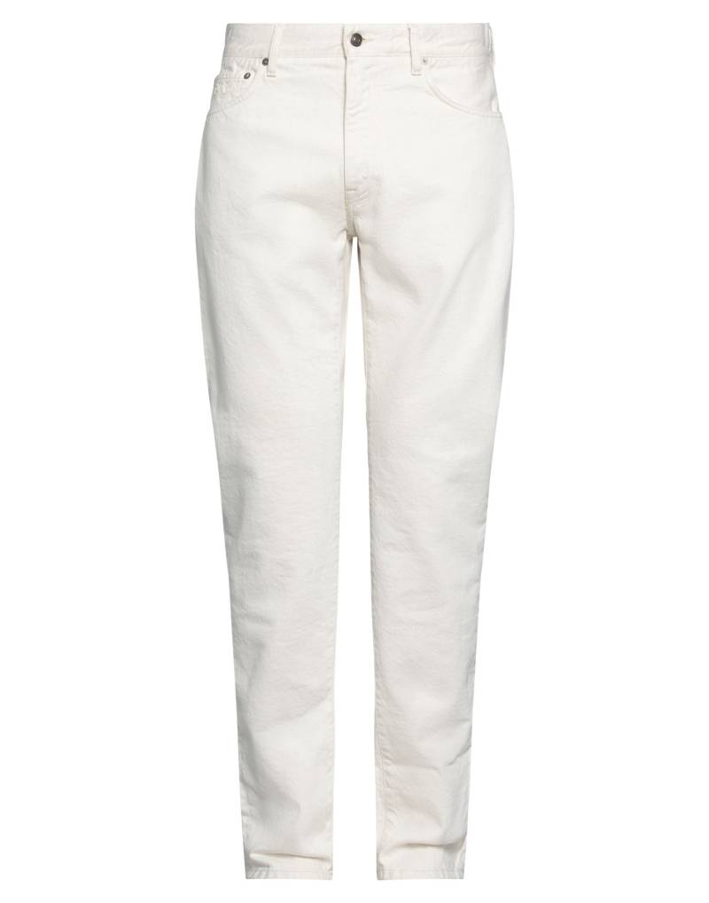 ALANUI Jeanshose Herren Elfenbein von ALANUI