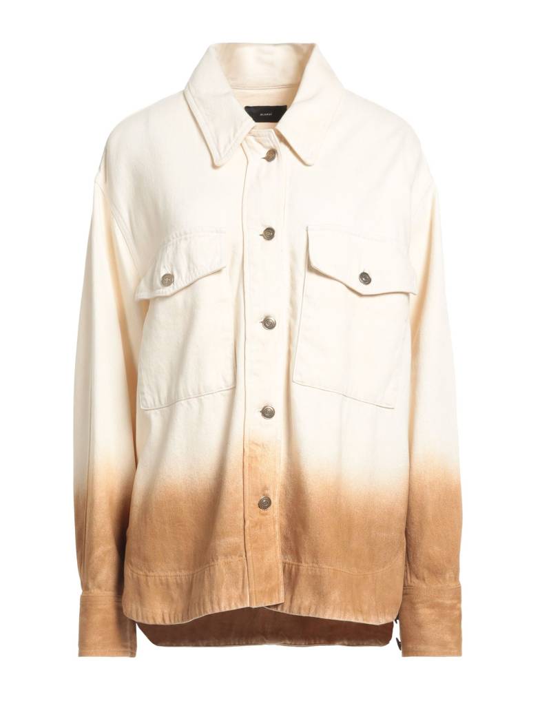 ALANUI Jeansjacke/-mantel Damen Beige von ALANUI