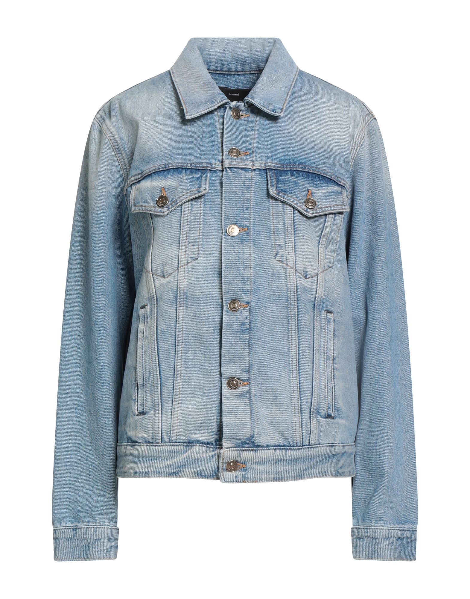 ALANUI Jeansjacke/-mantel Damen Blau von ALANUI