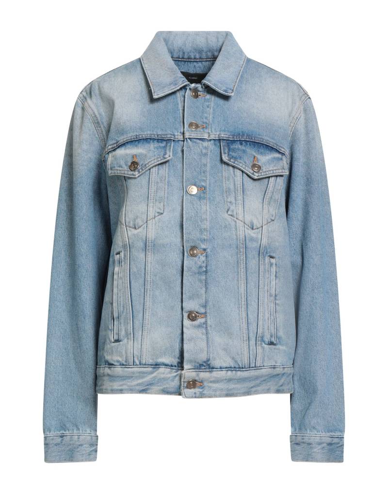 ALANUI Jeansjacke/-mantel Damen Blau von ALANUI