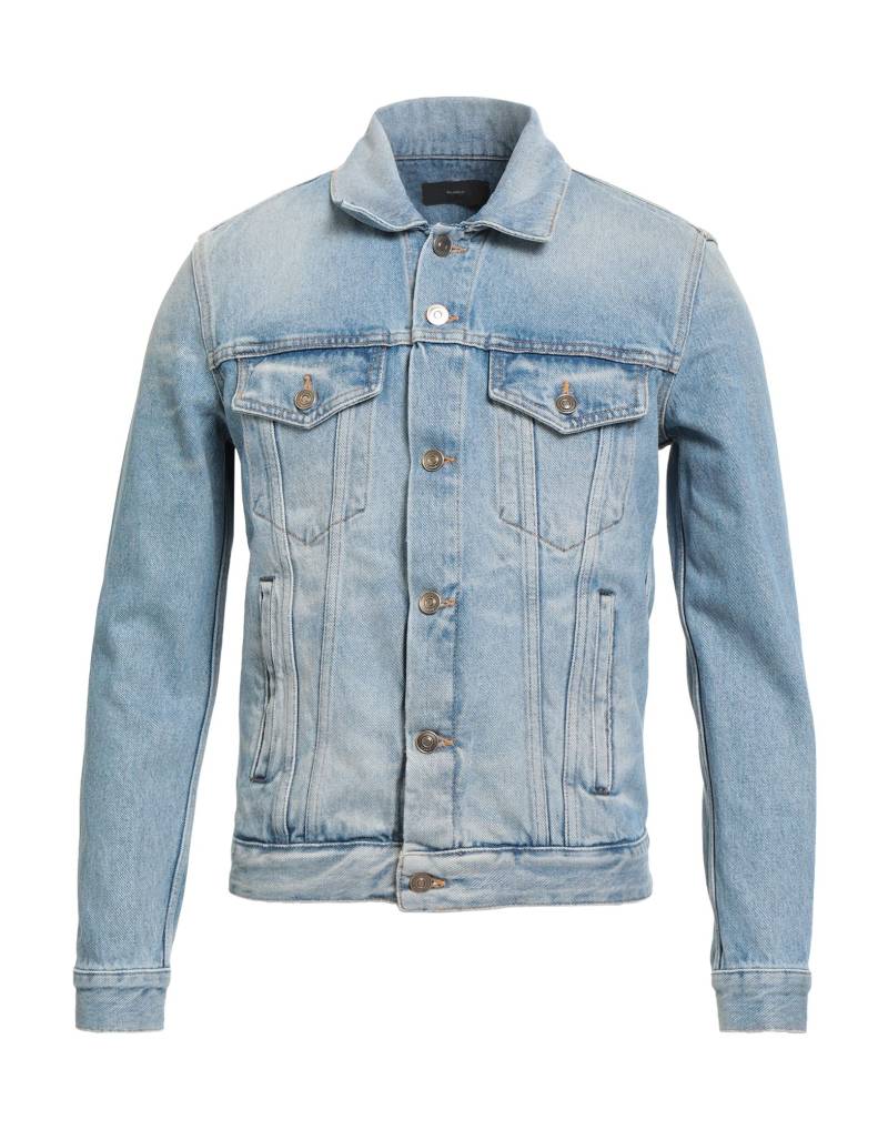 ALANUI Jeansjacke/-mantel Herren Blau ALANUI Jeansjacke/-mantel Herren Blau von ALANUI