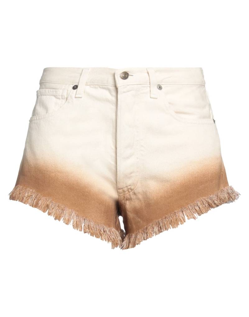 ALANUI Jeansshorts Damen Beige von ALANUI