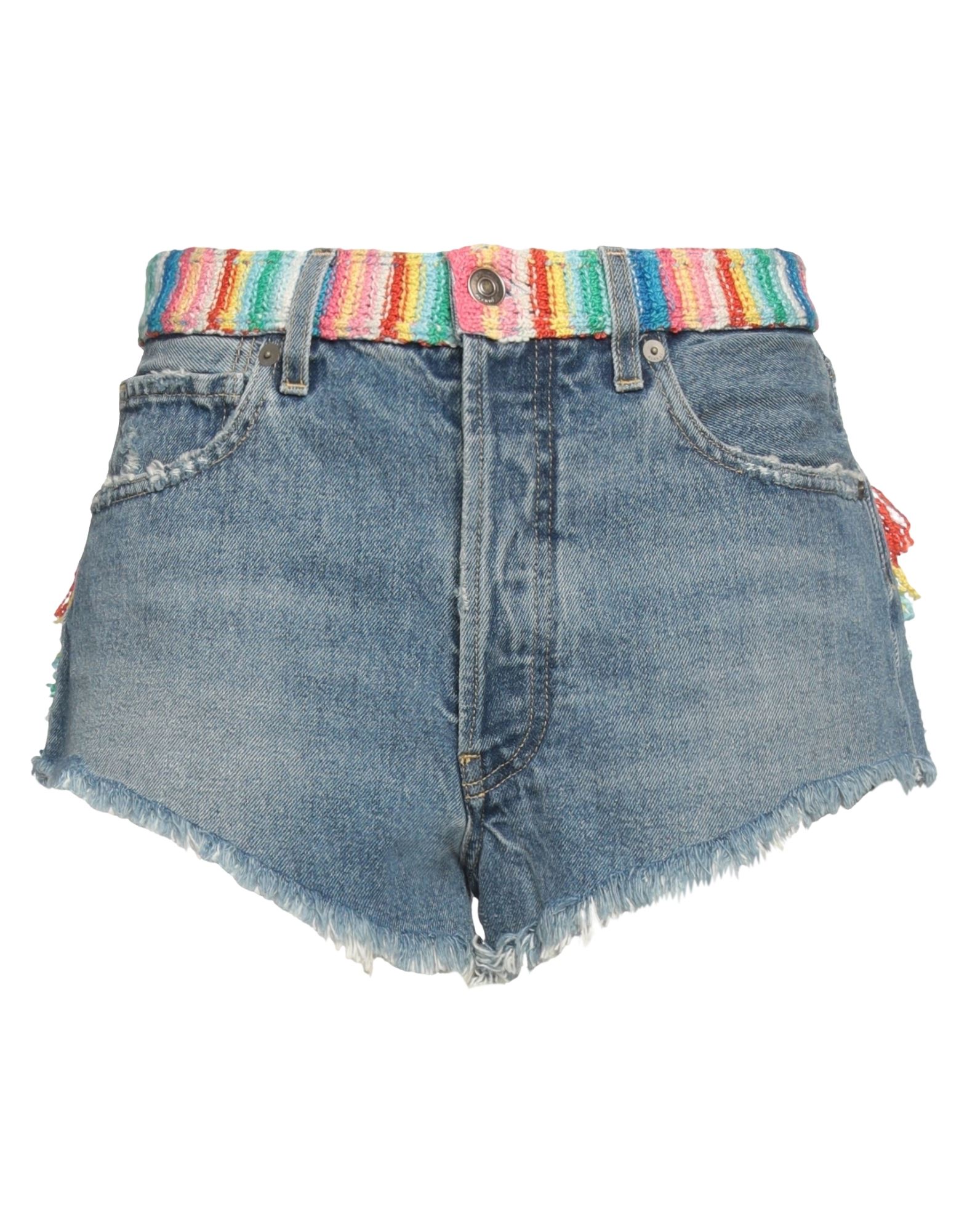 ALANUI Jeansshorts Damen Blau von ALANUI