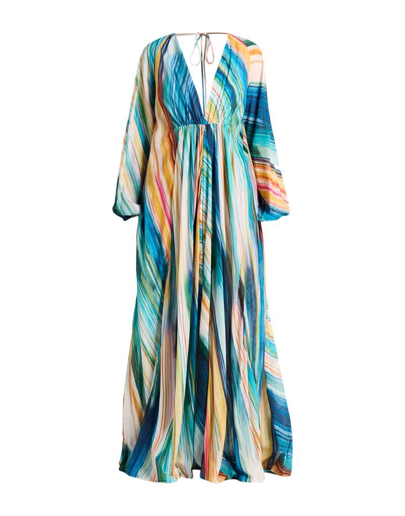 ALANUI Maxi-kleid Damen Azurblau von ALANUI