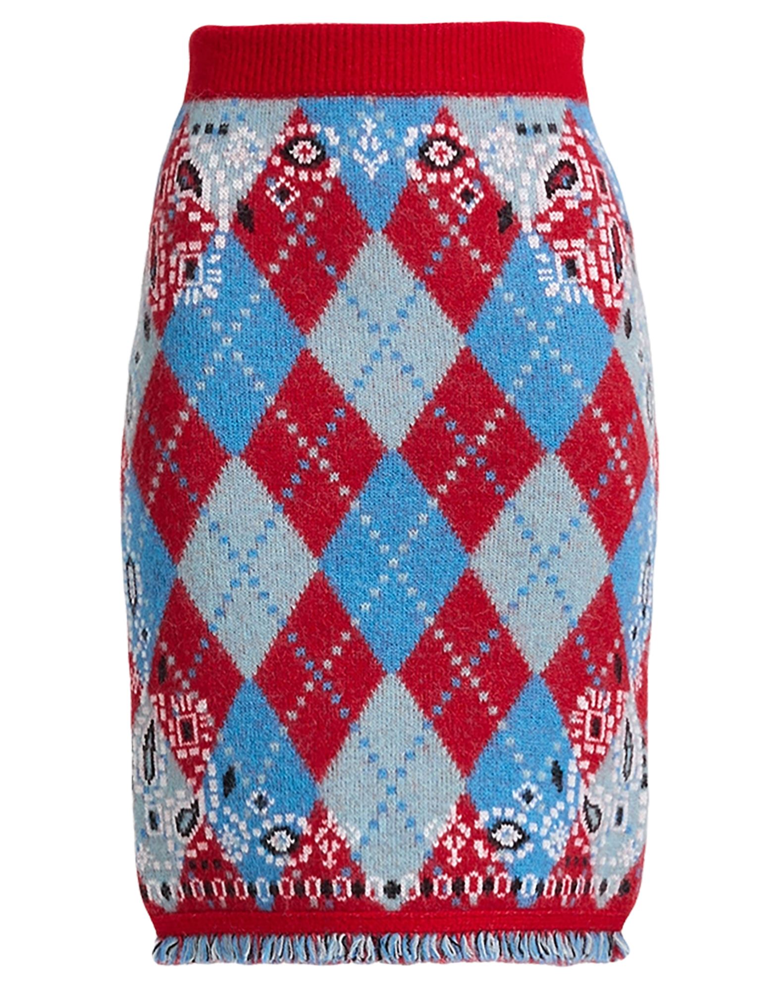 ALANUI Midi-rock Damen Azurblau von ALANUI