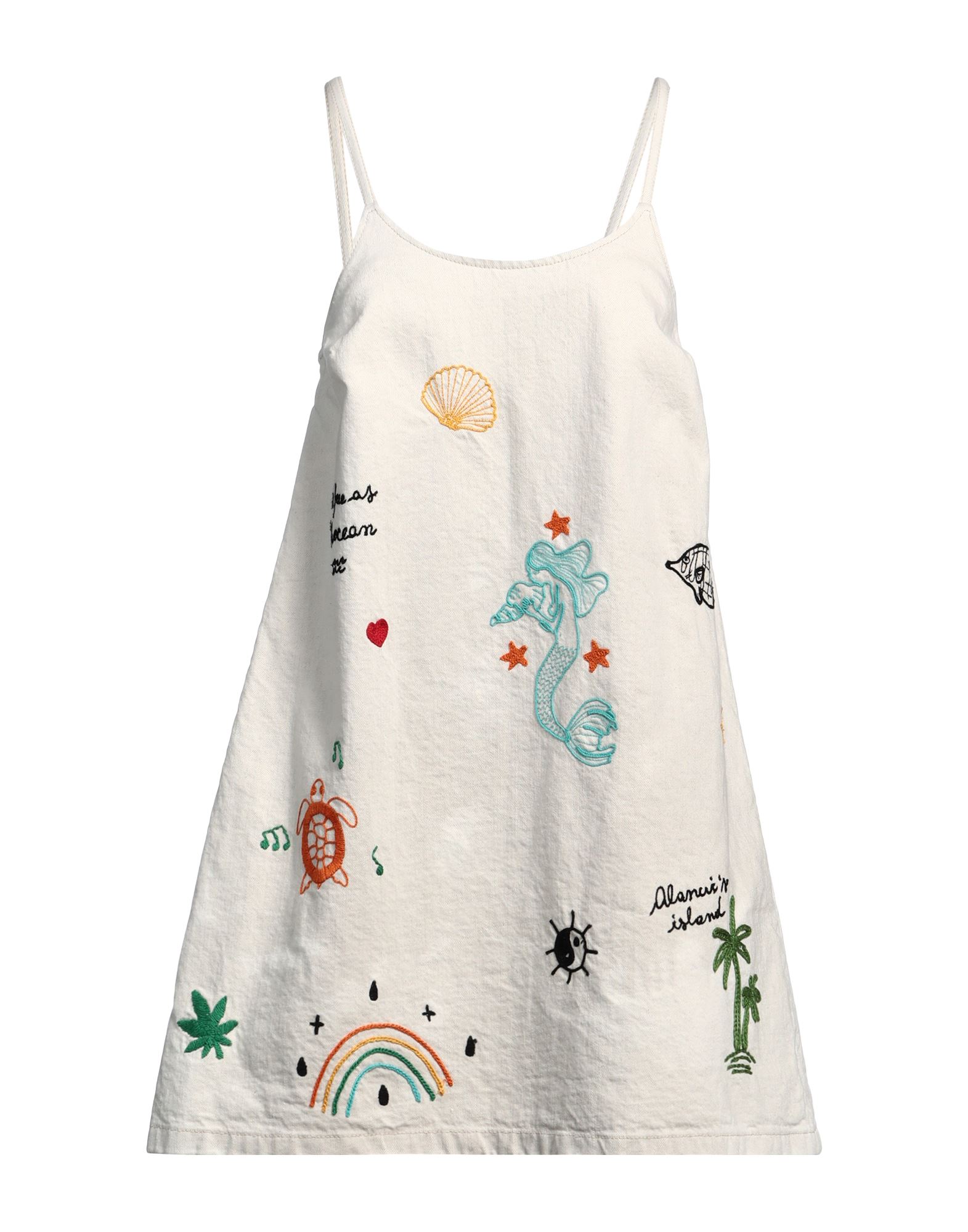 ALANUI Mini-kleid Damen Off white von ALANUI