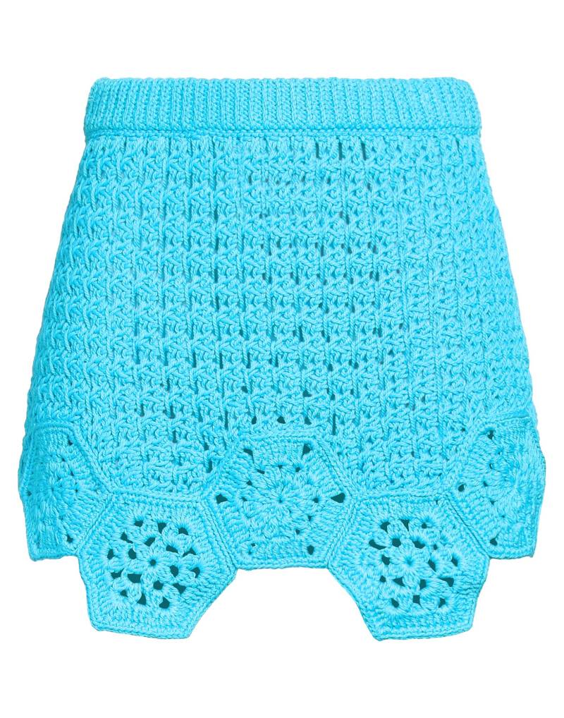 ALANUI Minirock Damen Azurblau von ALANUI