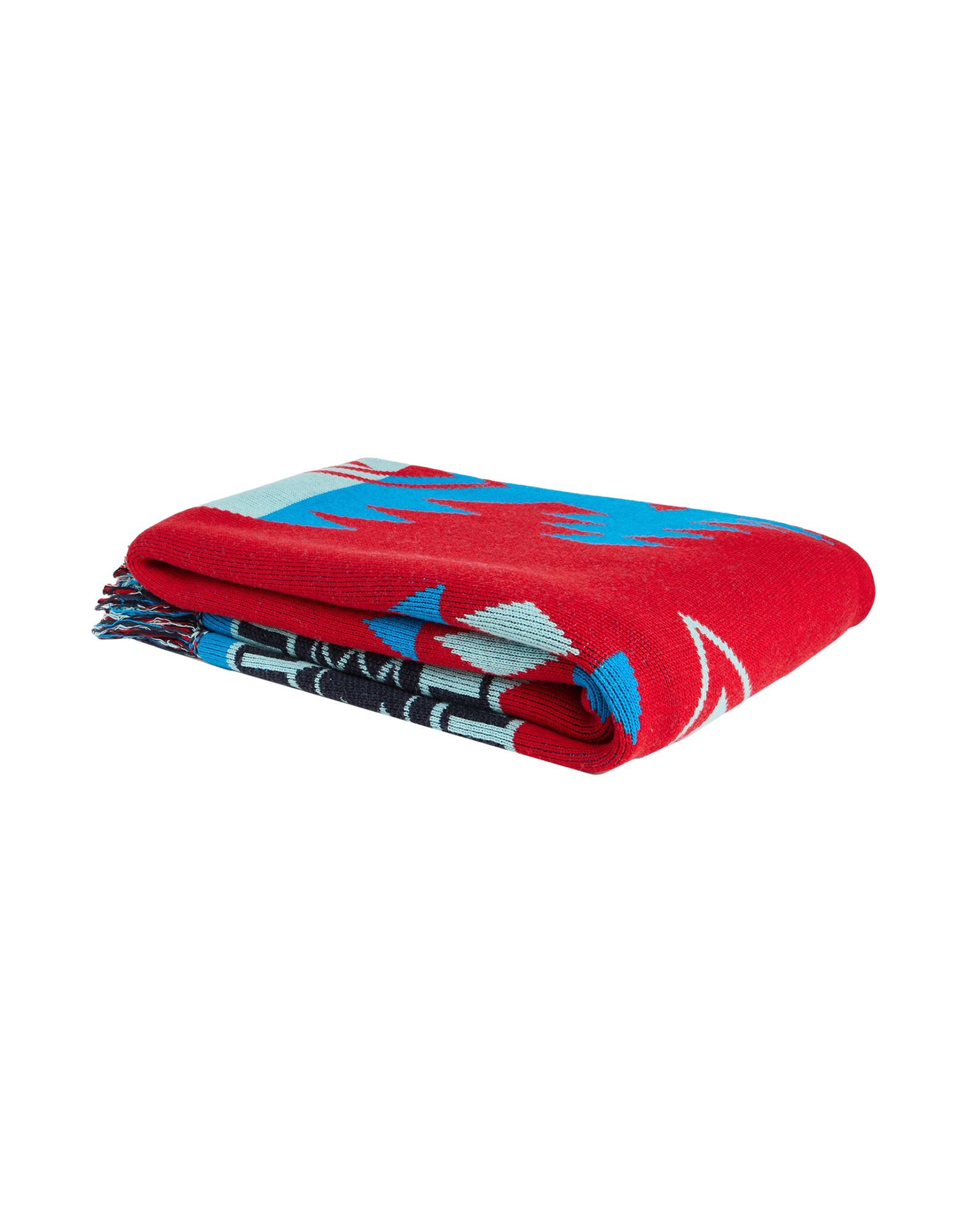 ALANUI Plaid Und Decke Unisex Azurblau ALANUI Plaid Und Decke Unisex Azurblau von ALANUI