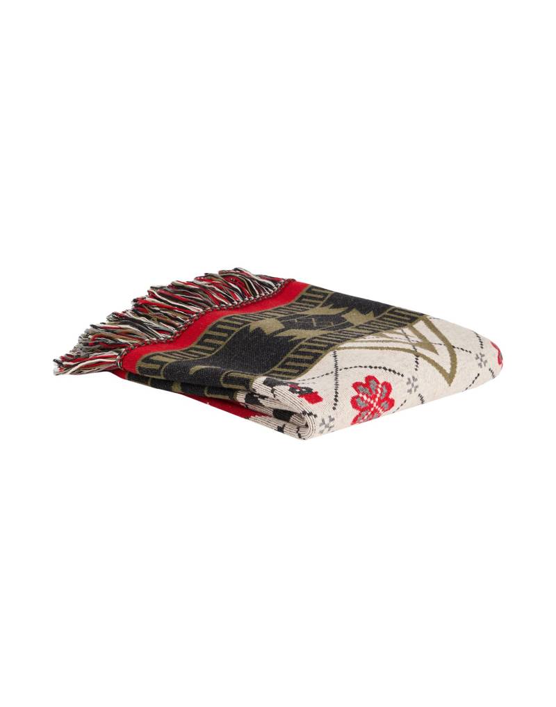ALANUI Plaid Und Decke Unisex Rot von ALANUI
