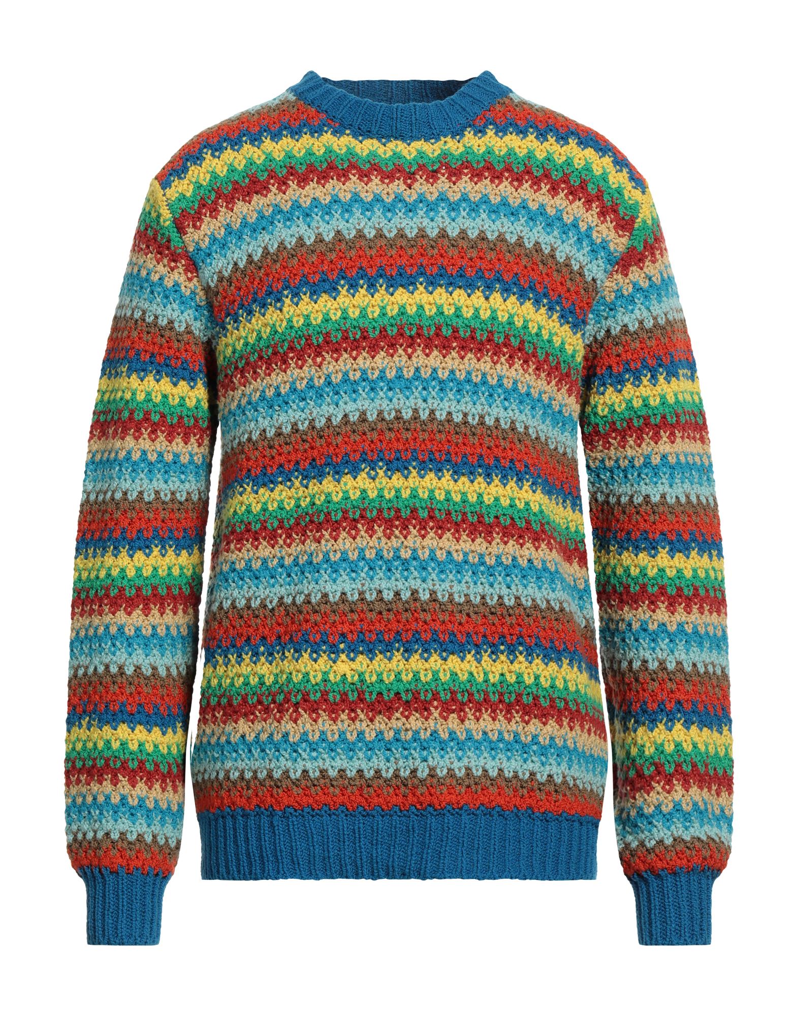 ALANUI Pullover Herren Blau von ALANUI