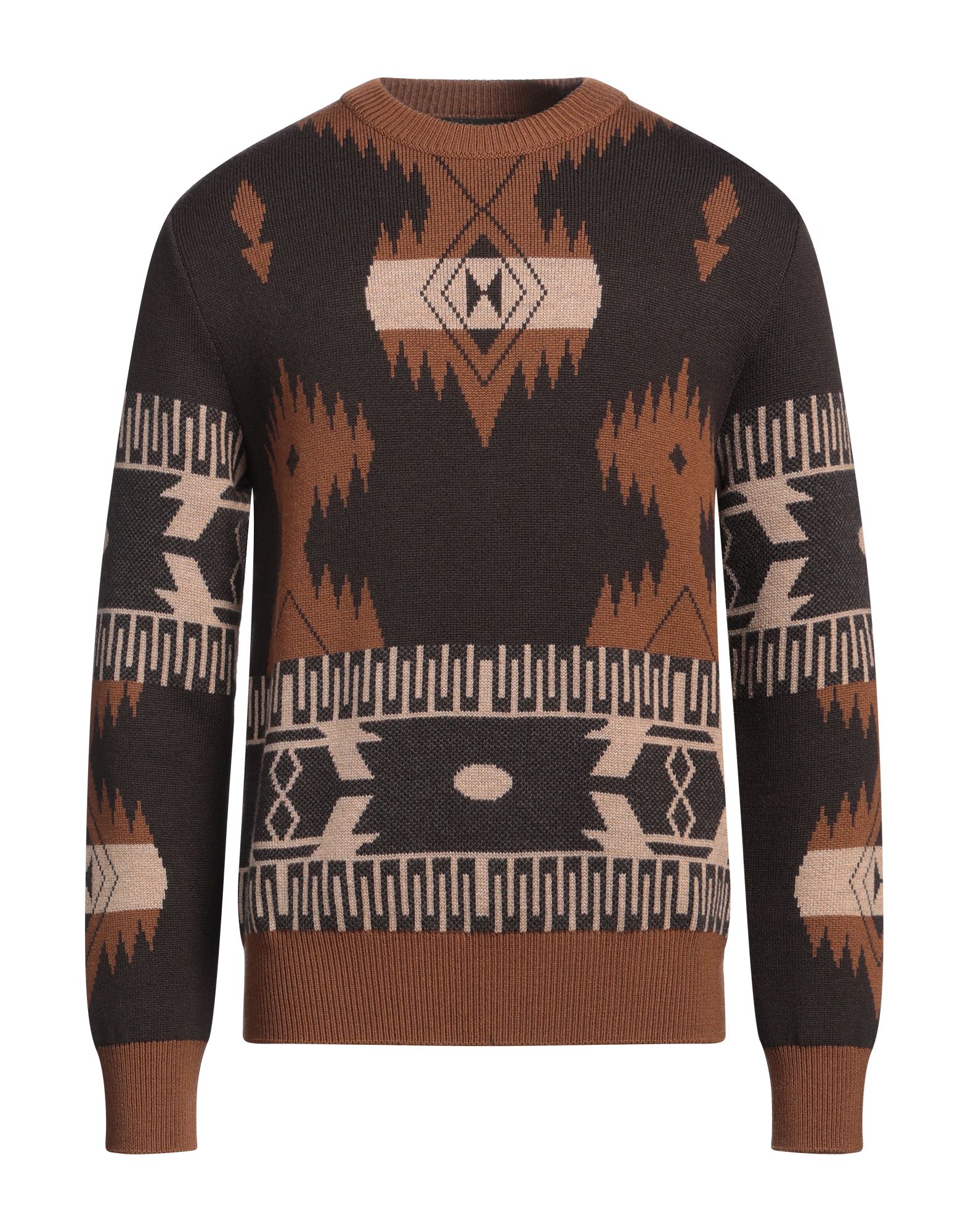 ALANUI Pullover Herren Braun ALANUI Pullover Herren Braun von ALANUI