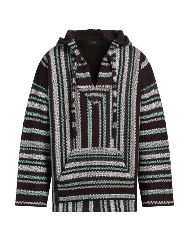 ALANUI Pullover Herren Dunkelbraun von ALANUI