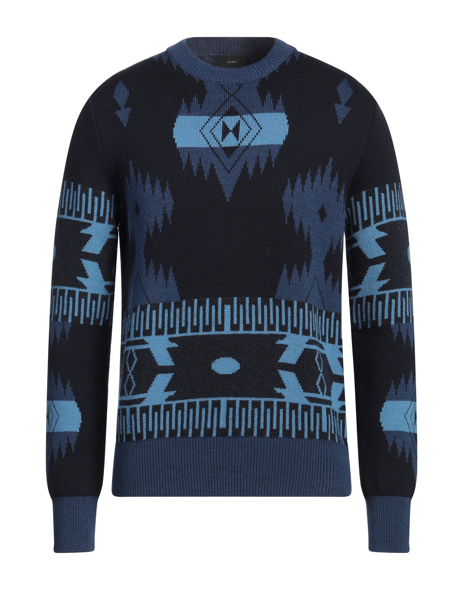 ALANUI Pullover Herren Marineblau von ALANUI