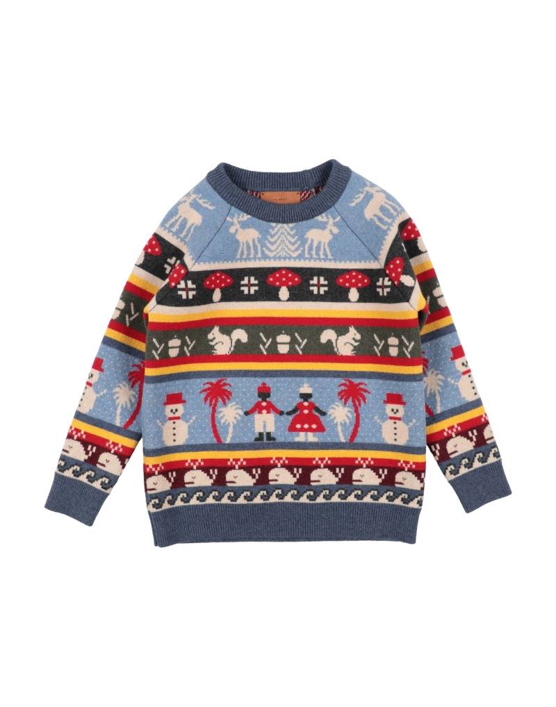 ALANUI Pullover Kinder Taubenblau von ALANUI