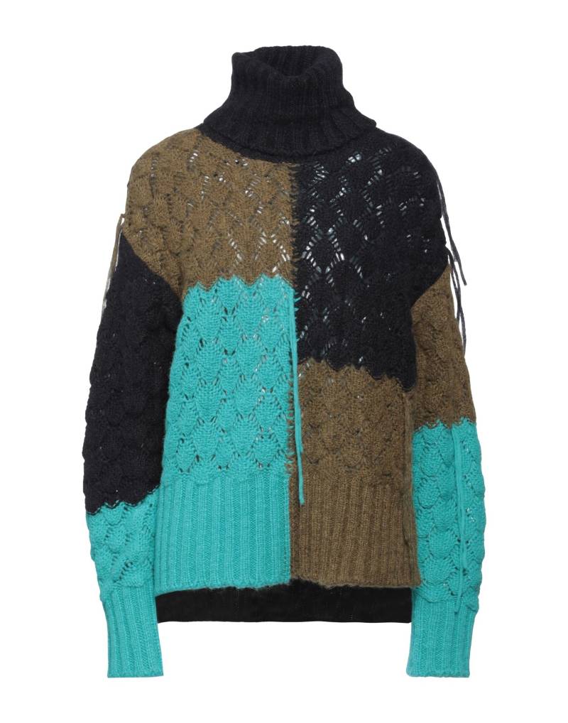 ALANUI Rollkragenpullover Damen Nachtblau von ALANUI