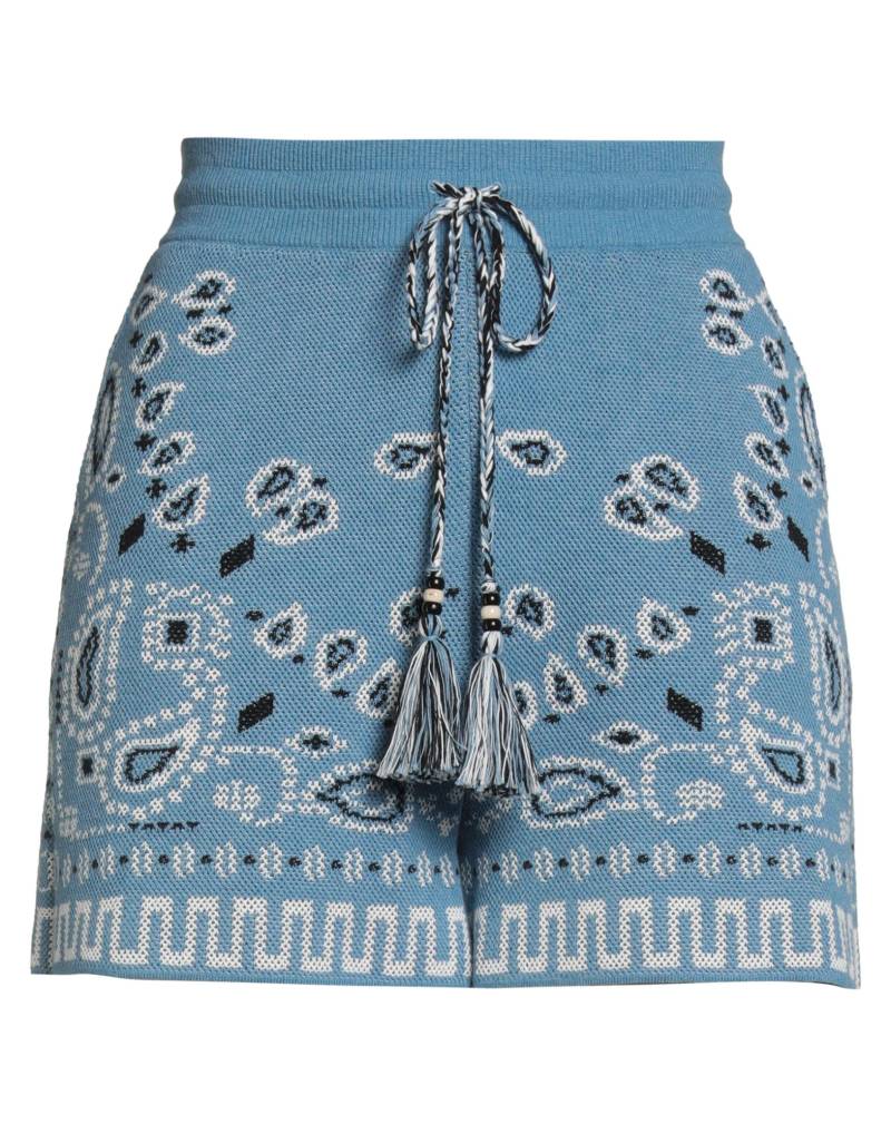 ALANUI Shorts & Bermudashorts Damen Azurblau von ALANUI