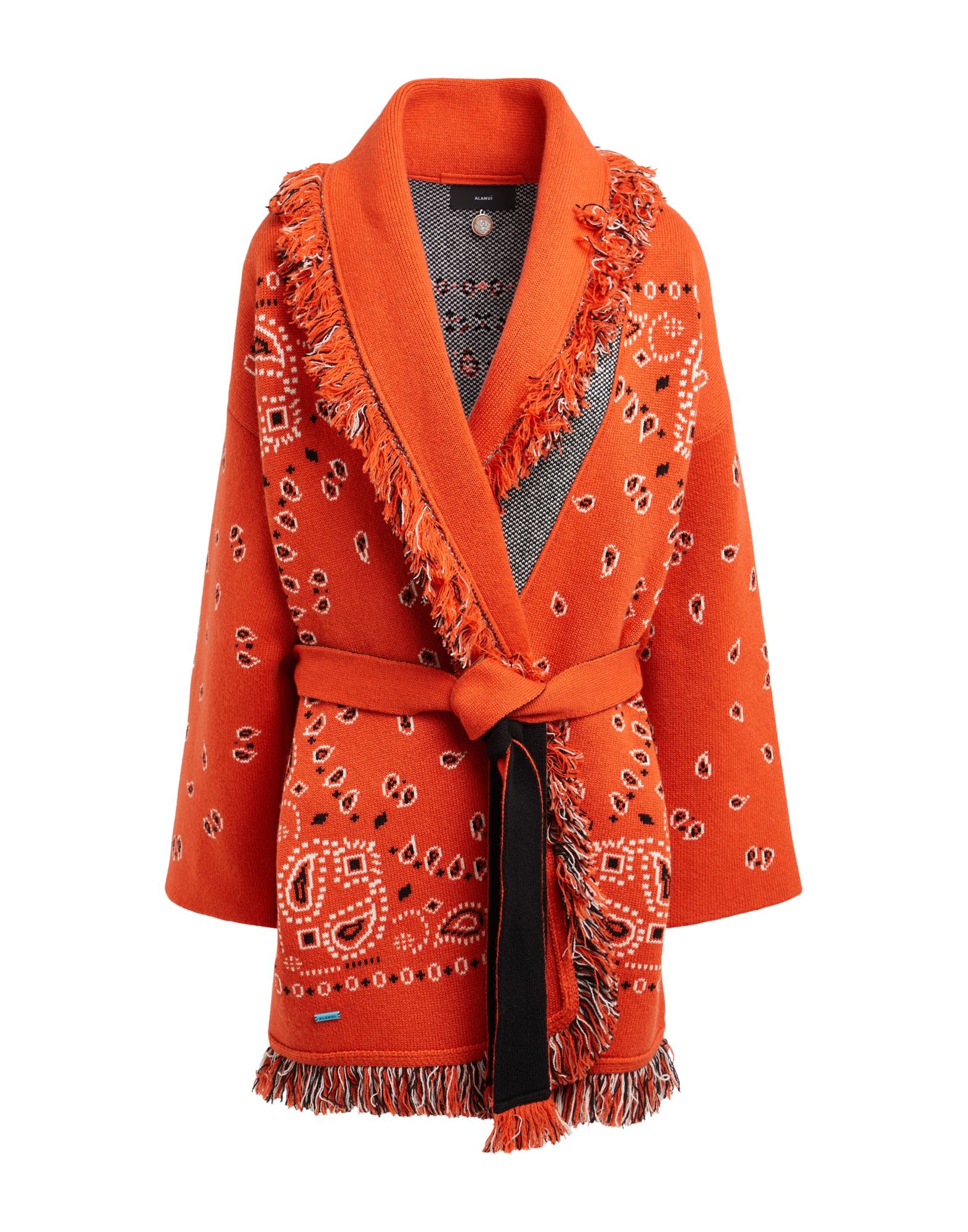 ALANUI Strickjacke Damen Orange von ALANUI