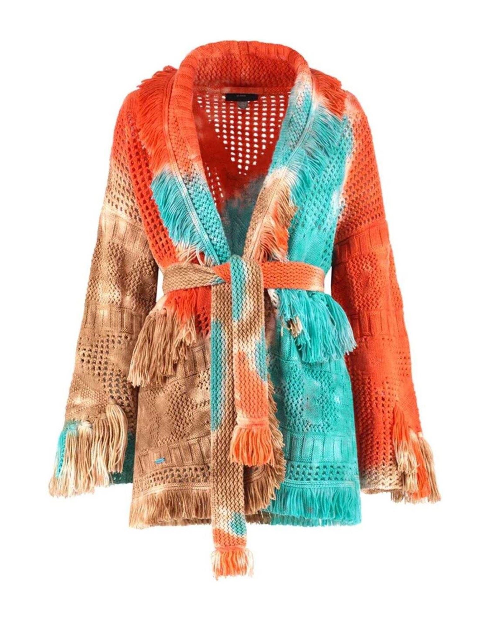 ALANUI Strickjacke Damen Orange von ALANUI