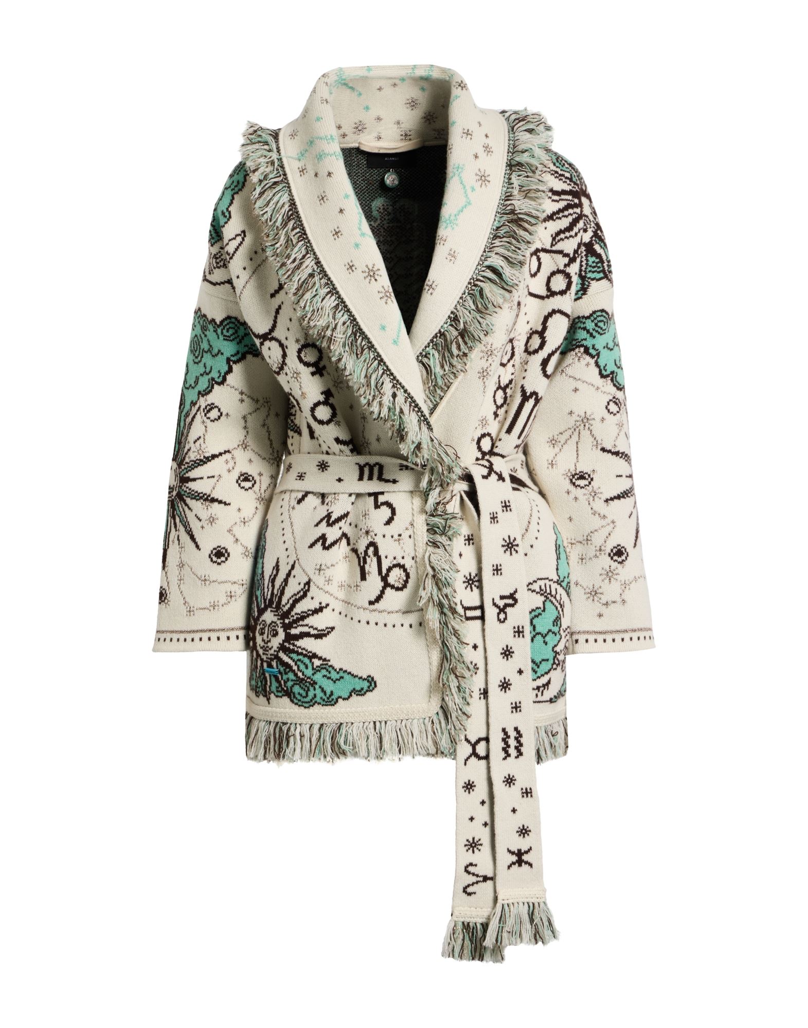 ALANUI Strickjacke Damen Tūrkis ALANUI Strickjacke Damen Tūrkis von ALANUI