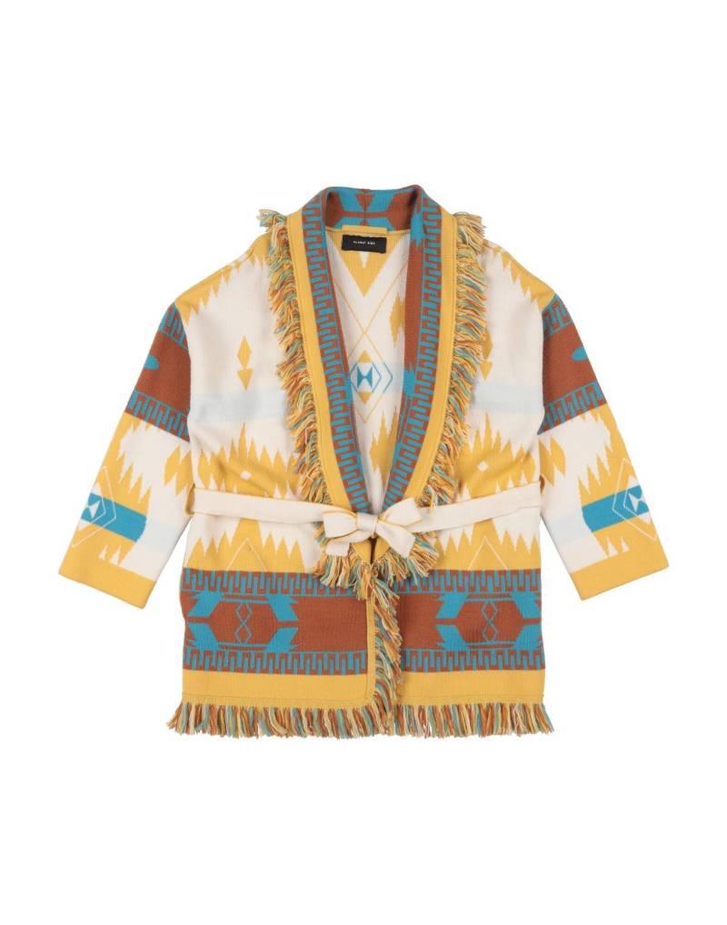 ALANUI Strickjacke Kinder Gelb von ALANUI