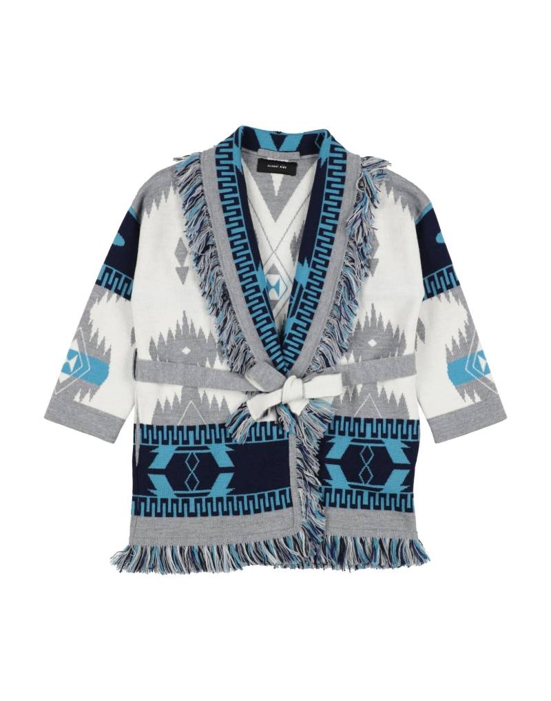 ALANUI Strickjacke Kinder Hellgrau von ALANUI