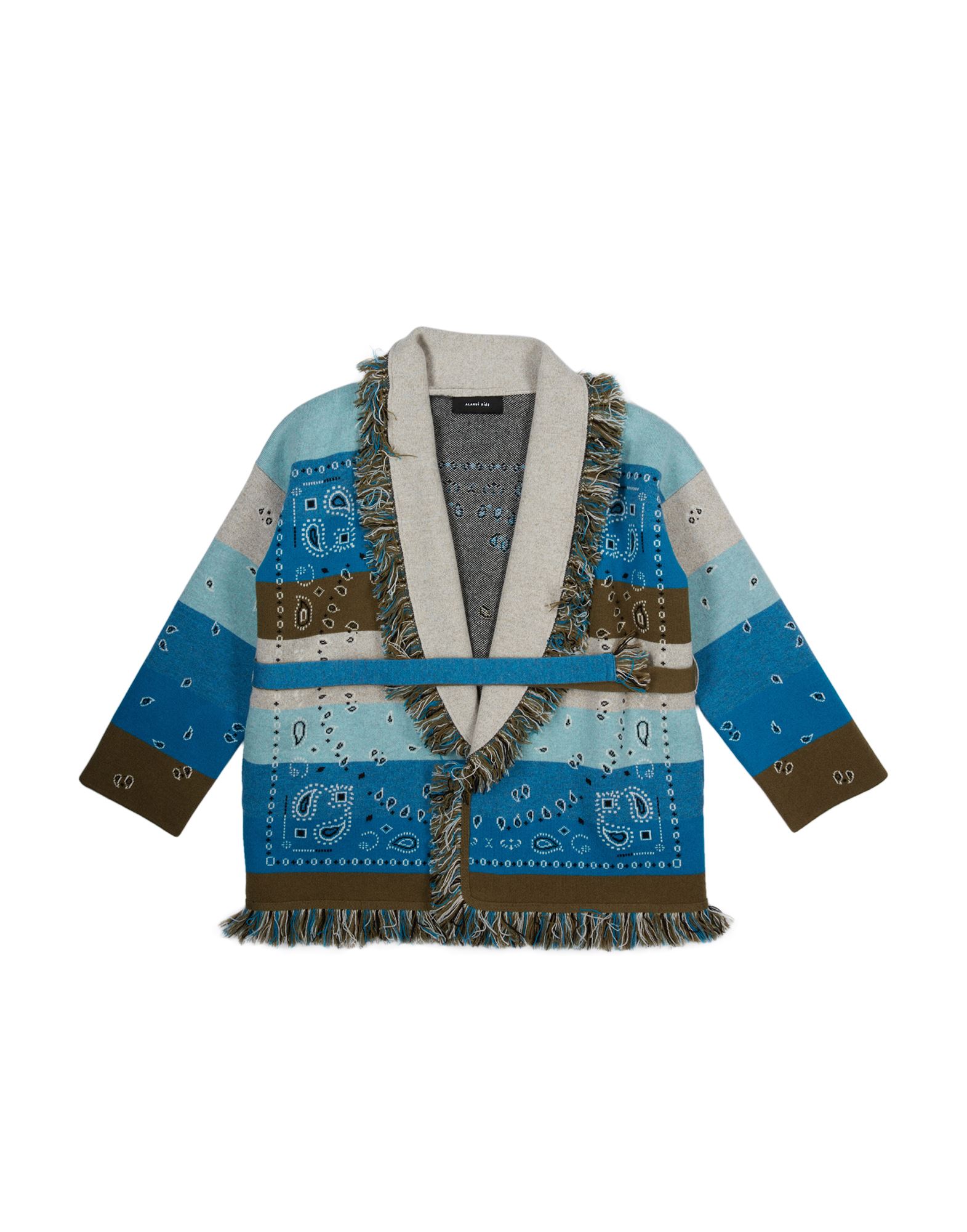 ALANUI Strickjacke Kinder Himmelblau von ALANUI