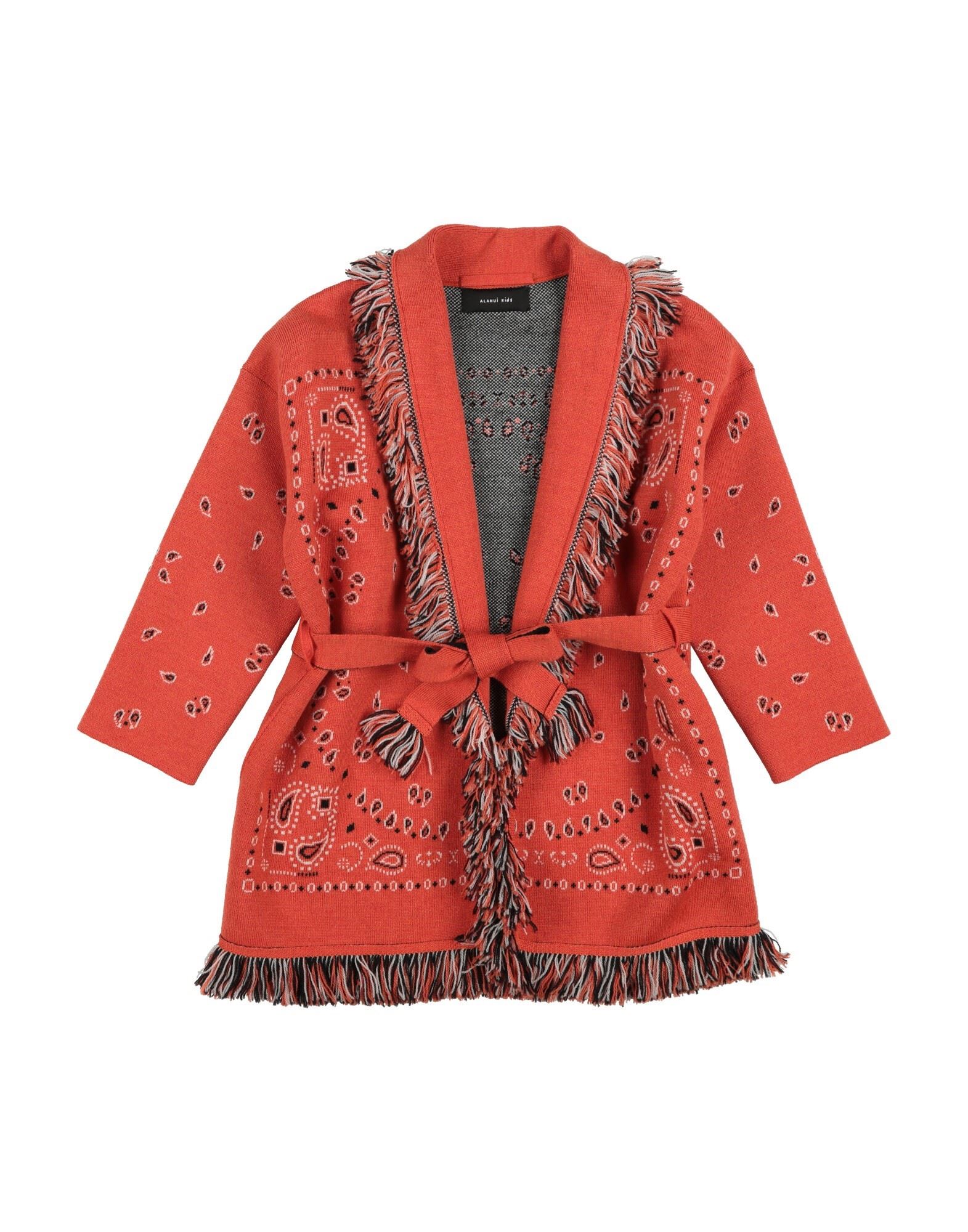ALANUI Strickjacke Kinder Orange von ALANUI