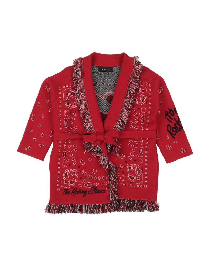 ALANUI Strickjacke Kinder Rot von ALANUI