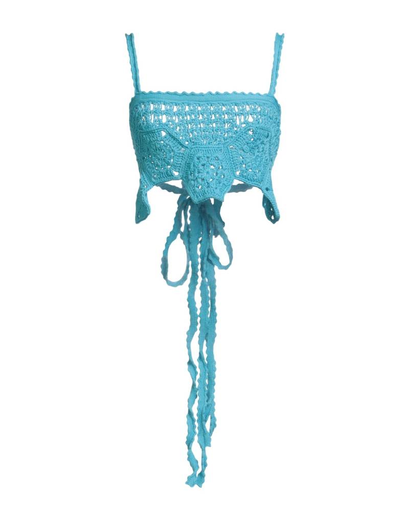 ALANUI Top Damen Azurblau von ALANUI